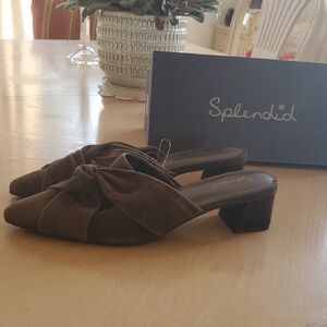Splendid Spice Suede Footwear